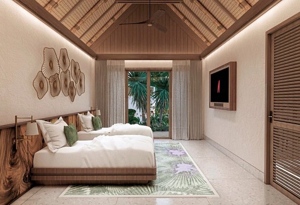 RAH GILI MALDIVES - Family Beach Pool Villa