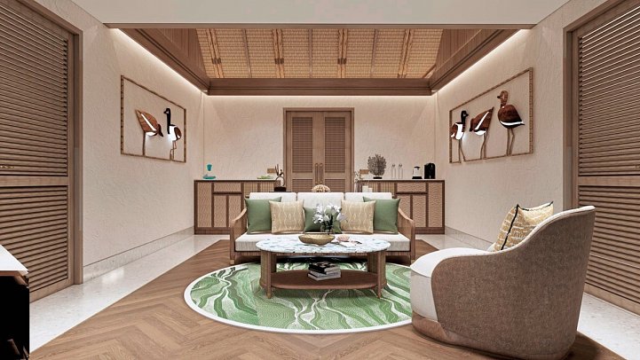 RAH GILI MALDIVES - Family Beach Pool Villa