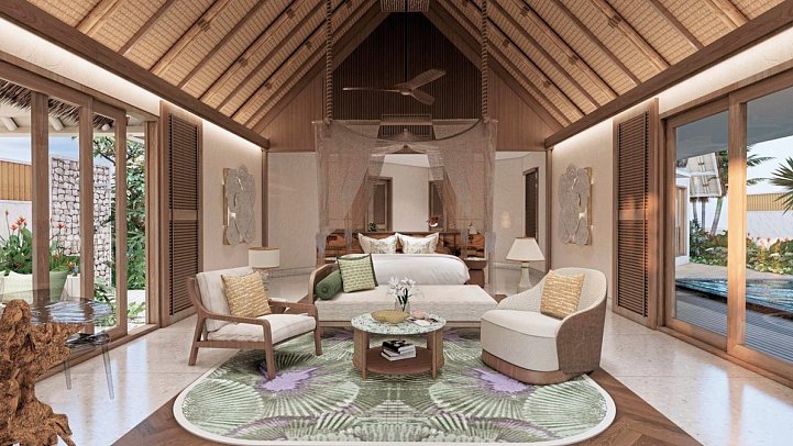 RAH GILI MALDIVES - Family Beach Pool Villa