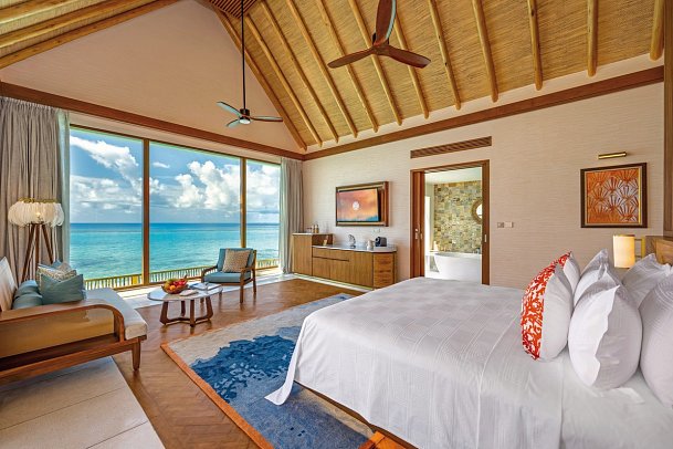 RAH GILI MALDIVES - Water Pool Villa with Slide