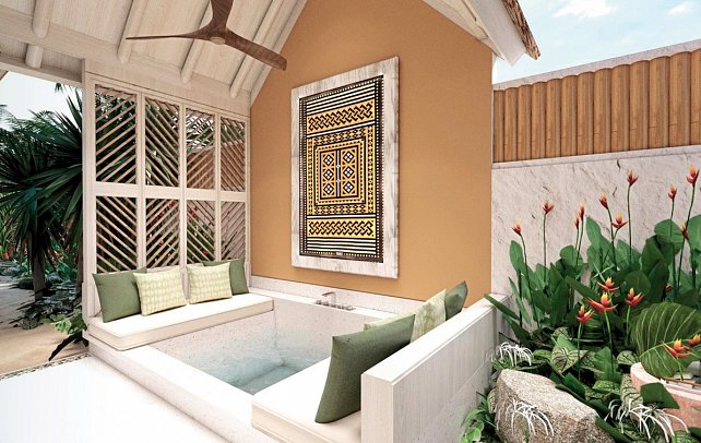 RAH GILI MALDIVES - Family Beach Pool Villa
