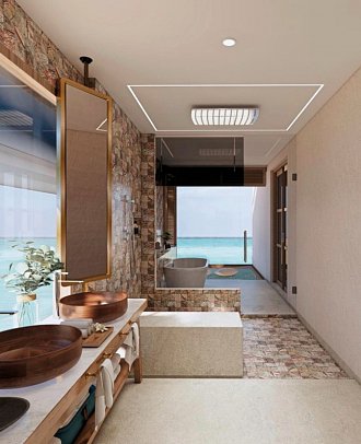 RAH GILI MALDIVES - Family Water Villa