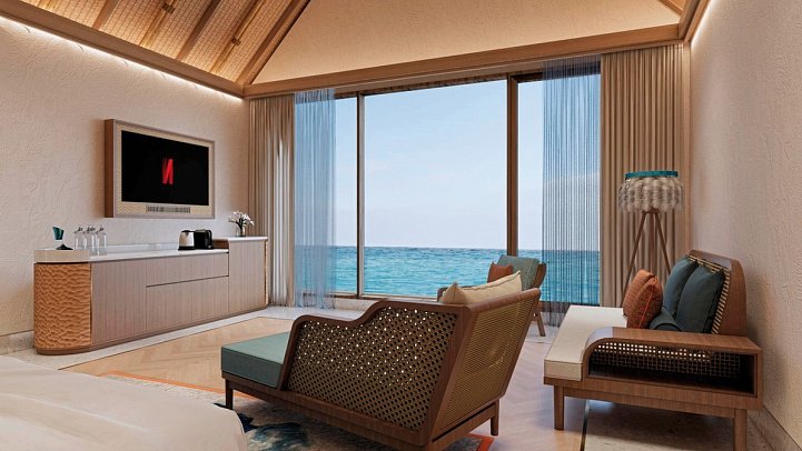 RAH GILI MALDIVES - Family Water Villa