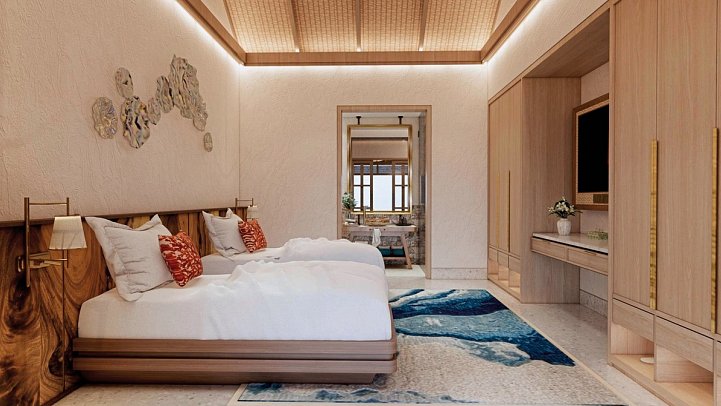 RAH GILI MALDIVES - Family Water Villa