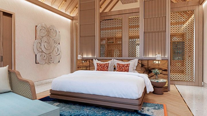 RAH GILI MALDIVES - Family Water Villa