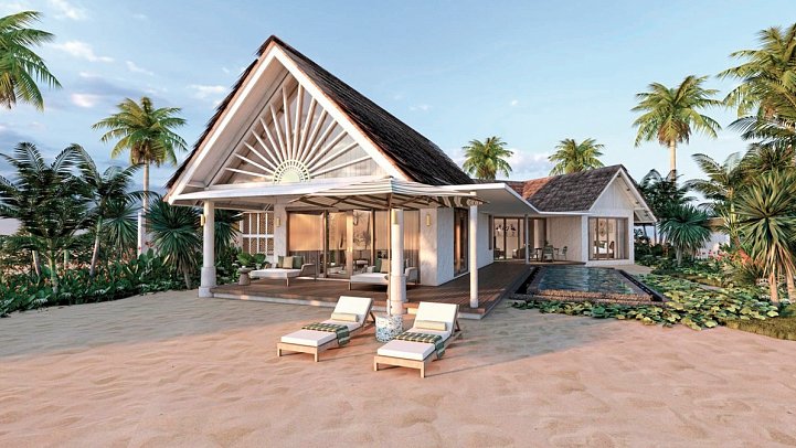 RAH GILI MALDIVES - Family Beach Pool Villa