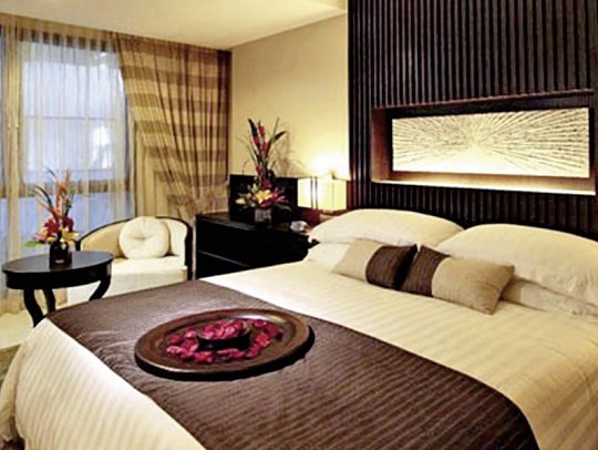 JEN Maldives, Male by Shangri-La - Wohnbeispiel Deluxe Ocean View (Zimmercodierung UDM)