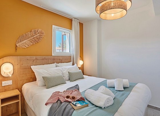 Résidence Prestige Odalys Riviera - Wohnbeispiel 2-Zimmer Appartement (Zimmercodierung CB1)