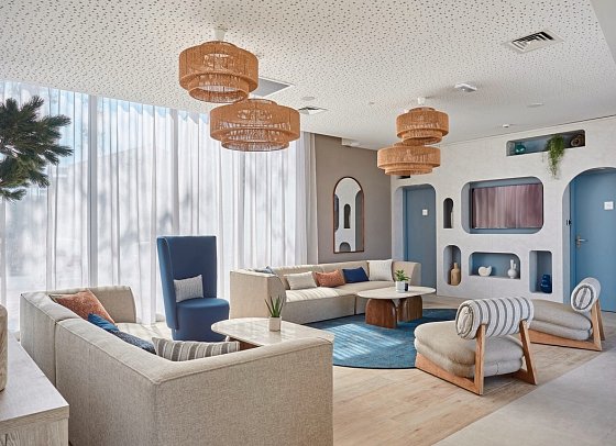 Résidence Prestige Odalys Riviera - Wohnbeispiel 3-Zimmer Appartement (Zimmercodierung CB2)