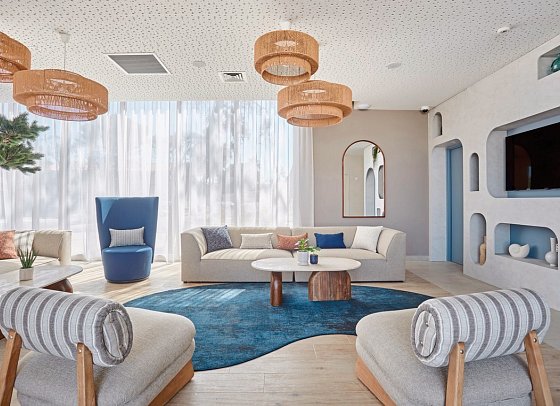 Résidence Prestige Odalys Riviera - Wohnbeispiel 3-Zimmer Appartement (Zimmercodierung CB2)