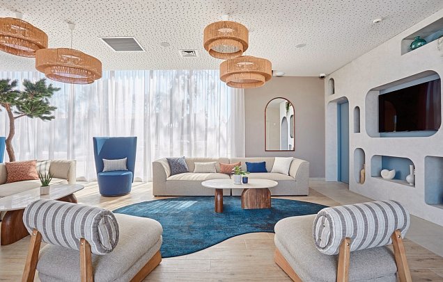 Résidence Prestige Odalys Riviera - Wohnbeispiel 3-Zimmer Appartement (Zimmercodierung CB2)