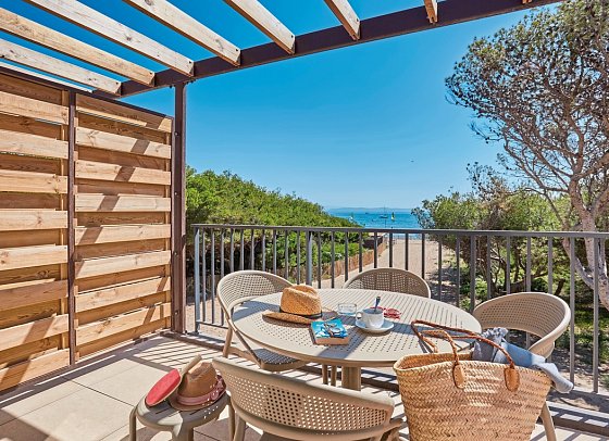 Résidence Prestige Odalys Riviera - Wohnbeispiel Appartement (Zimmercodierungen CB1 & CB2)