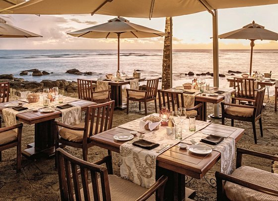 The Oberoi Beach Resort, Mauritius