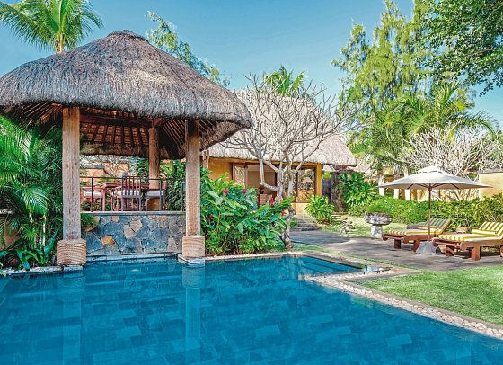 The Oberoi Beach Resort, Mauritius - Luxury Villa Private Pool (Zimmercodierungen UU3 & UH3)