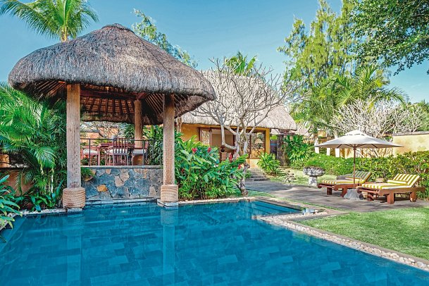 The Oberoi Beach Resort, Mauritius - Luxury Villa Private Pool (Zimmercodierungen UU3 & UH3)