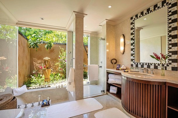 The Oberoi Beach Resort, Mauritius - Badezimmer Luxury Pavillon (Zimmercodierung UU1)