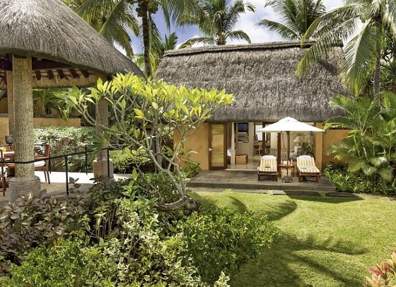 The Oberoi Beach Resort, Mauritius - Wohnbeispiel Luxury Gardenvilla (Zimmercodierungen UU2 & UH2)