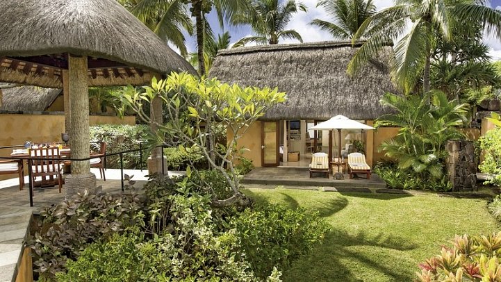 The Oberoi Beach Resort, Mauritius - Wohnbeispiel Luxury Gardenvilla (Zimmercodierungen UU2 & UH2)