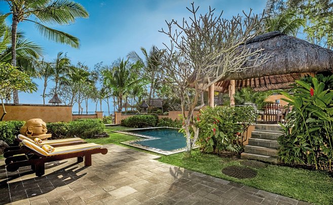 The Oberoi Beach Resort, Mauritius - Wohnbeispiel Premier Villa (Zimmercodierung VB1)