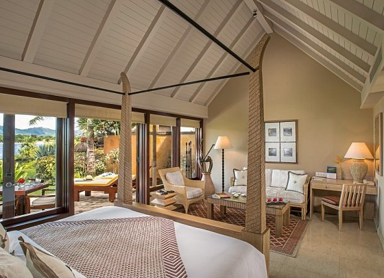The Oberoi Beach Resort, Mauritius - Luxury Pavilion with Ocean View (Zimmercodierung UUM)
