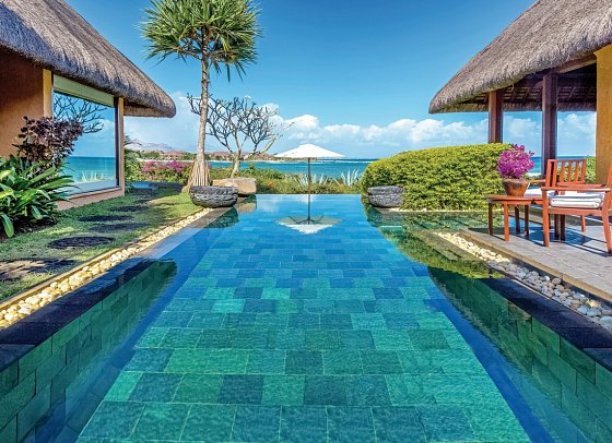 The Oberoi Beach Resort, Mauritius - Royal Ocean View Villa with Private Pool (Zimmercodierung VB2)