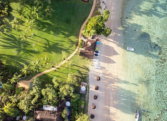 The Oberoi Beach Resort, Mauritius