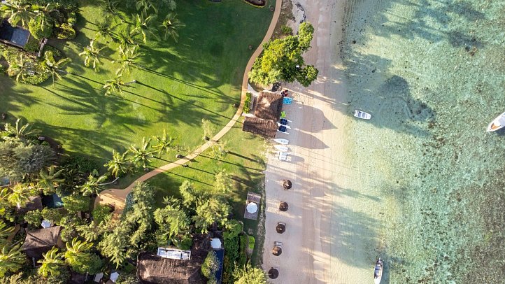 The Oberoi Beach Resort, Mauritius