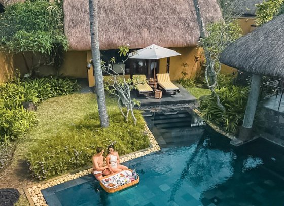 The Oberoi Beach Resort, Mauritius
