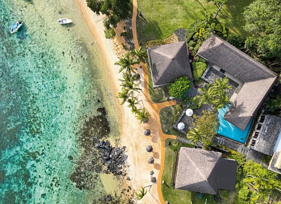 The Oberoi Beach Resort, Mauritius