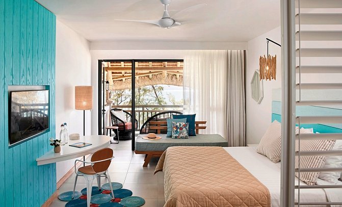 C Mauritius - Wohnbeispiel Deluxe (Zimmercodierungen UD1, UH3 & UDO)