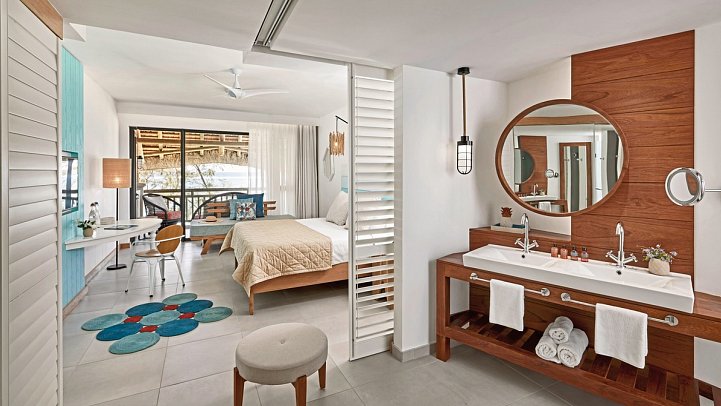 C Mauritius - Wohnbeispiel Deluxe (Zimmercodierungen UD1 & UDO)