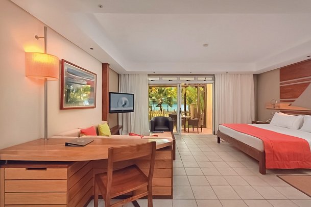 Shandrani Beachcomber Resort & Spa - Wohnbeispiel 2 Bedroom Family Apartment (Zimmercodierungen OB1, OB2, OH1 & OH3)