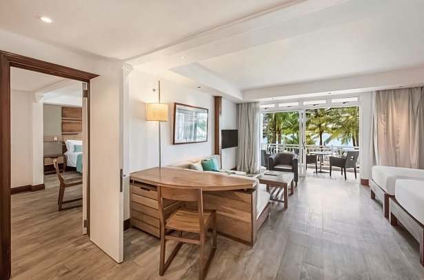 Shandrani Beachcomber Resort & Spa - Wohnbeispiel 2 Bedroom Deluxe Family Apartment (Zimmercodierungen OD1 & OH2)