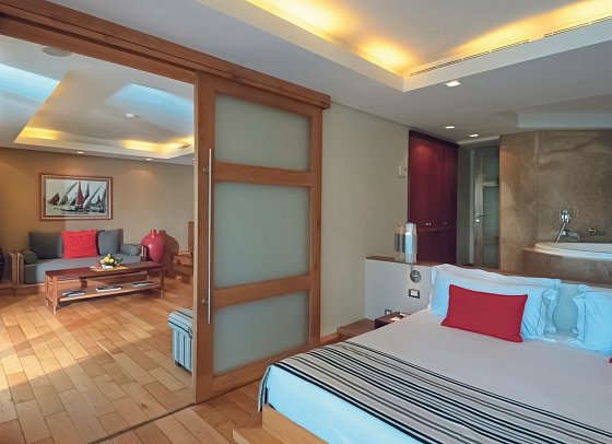 Shandrani Beachcomber Resort & Spa - Wohnbeispiel Senior Suite (Zimmercodierungen WB1 & WH1)