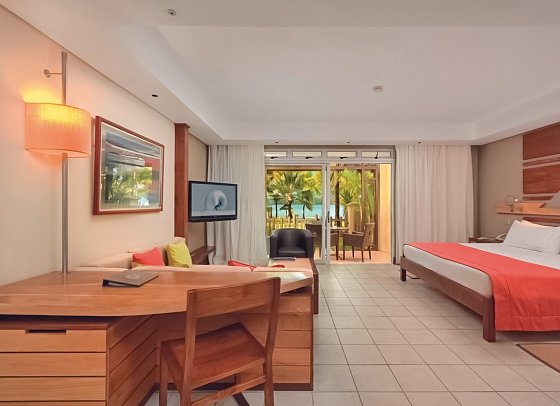 Shandrani Beachcomber Resort & Spa - Wohnbeispiel 2 Bedroom Family Apartment (Zimmercodierungen OB1, OB2, OH1 & OH3)