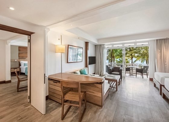 Shandrani Beachcomber Resort & Spa - Wohnbeispiel 2 Bedroom Deluxe Family Apartment (Zimmercodierungen OD1 & OH2)