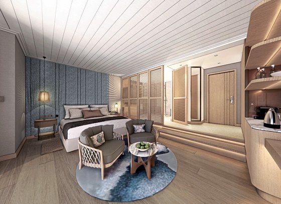 Shandrani for 2 Beachcomber Resort & Spa - Wohnbeispiel Bay View / Beach Room (Zimmercodierungen UB1, UB7, UH1, US1, US7 & UH2)