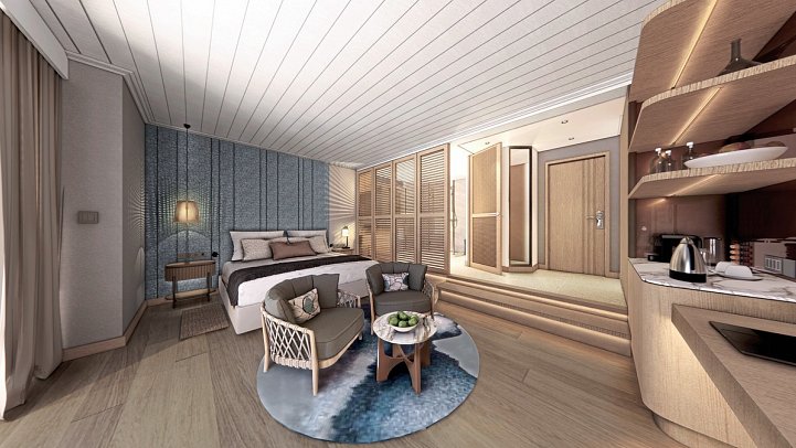 Shandrani for 2 Beachcomber Resort & Spa - Wohnbeispiel Bay View / Beach Room (Zimmercodierungen UB1, UB7, UH1, US1, US7 & UH2)