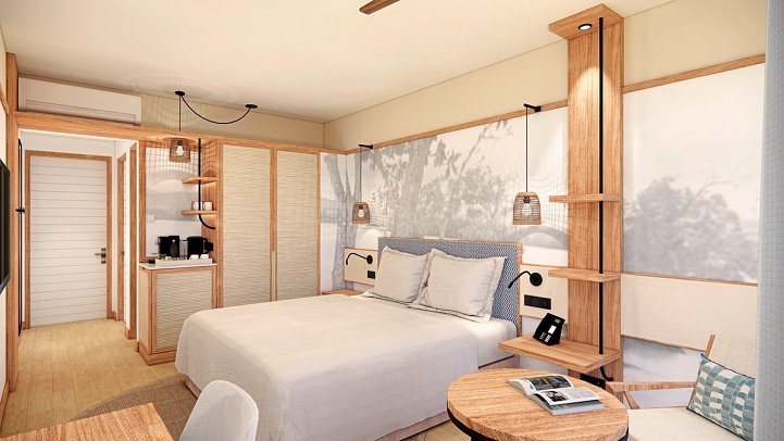 Radisson Blu Poste Lafayette Resort & Spa - Wohnbeispiel Superior Mountain View (Zimmercodierungen USB, UB8 & UHB)