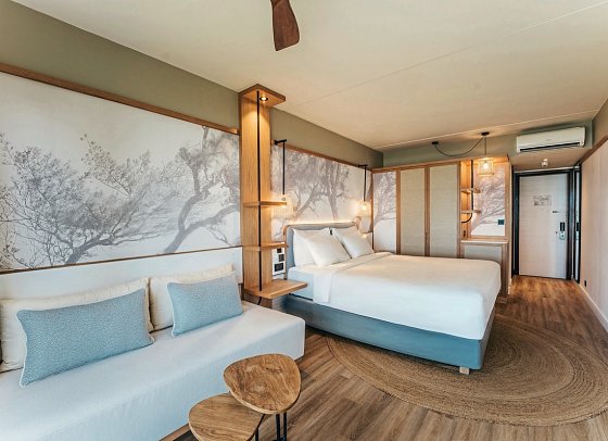 Radisson Blu Poste Lafayette Resort & Spa - Wohnbeispiel Superior Beachfront (Zimmercodierungen US1, DS8 & UH1)