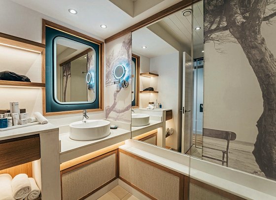 Radisson Blu Poste Lafayette Resort & Spa - Badezimmer (Zimmercodierungen US1, DS8, UH1, USG, UHG, USO, UO8, UHO, USB, UB8, UHB, USM, US8 & UHM)