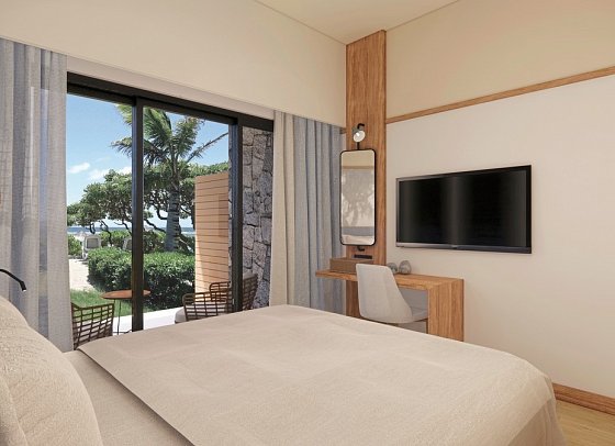 Radisson Blu Poste Lafayette Resort & Spa - Wohnbeispiel Superior Beach Access (Zimmercodierungen USO, UO8 & UHO)