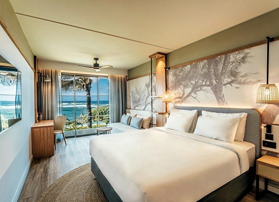 Radisson Blu Poste Lafayette Resort & Spa - Wohnbeispiel Superior Beachfront (Zimmercodierungen US1, DS8 & UH1)