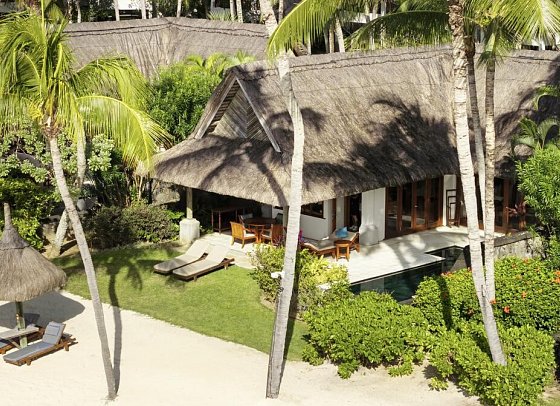 Constance Prince Maurice Villas - Villa Beachfront with private Pool (Zimmercodierung VB1)