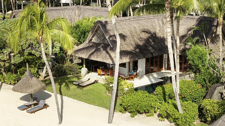 Constance Prince Maurice Villas - Villa Beachfront with private Pool (Zimmercodierung VB1)