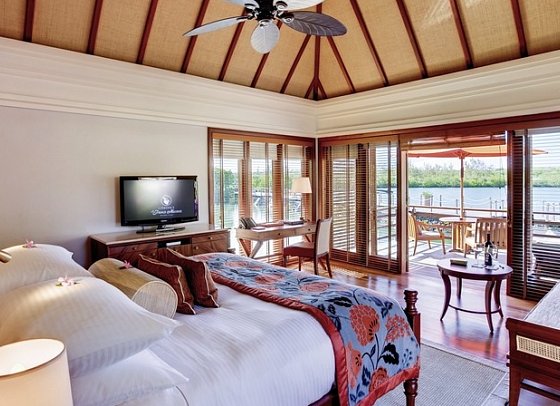 Constance Prince Maurice Villas - Junior Suite Stilts