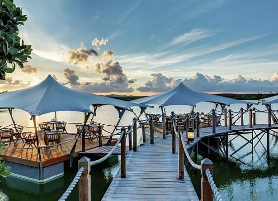 Constance Prince Maurice Villas - Le Barachois Restaurant