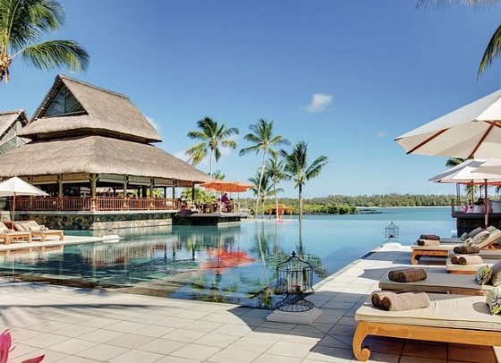 Constance Prince Maurice Villas - Hauptpool