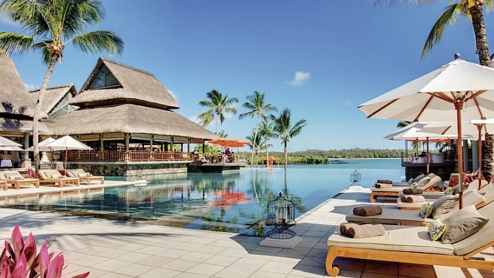 Constance Prince Maurice Villas - Hauptpool