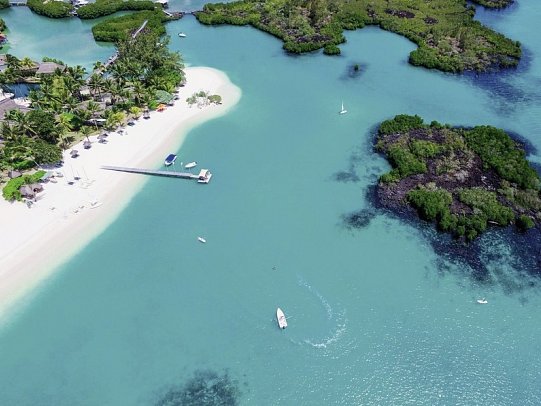Constance Prince Maurice Villas - Areal (Zimmercodierung UU1)